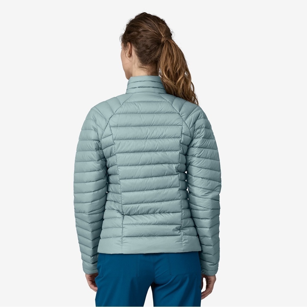 Patagonia Women's Down Sweater color thermal blue - Picture 3 of 9